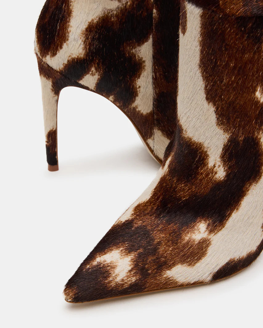 Nitro Brown Cow Print | Steve Madden (US)