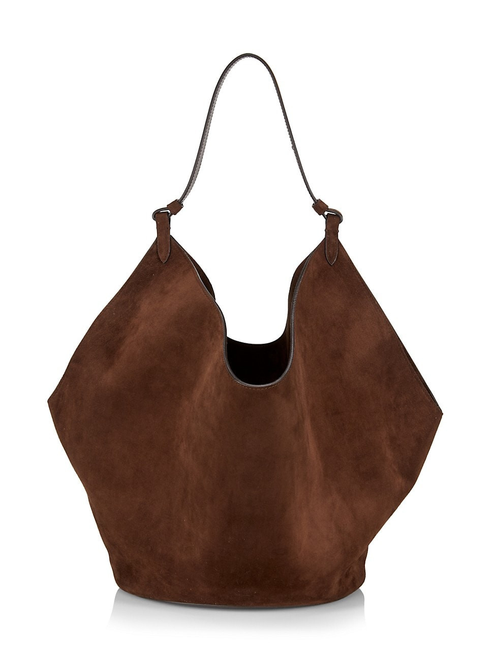 Lotus Medium Suede Tote | Saks Fifth Avenue