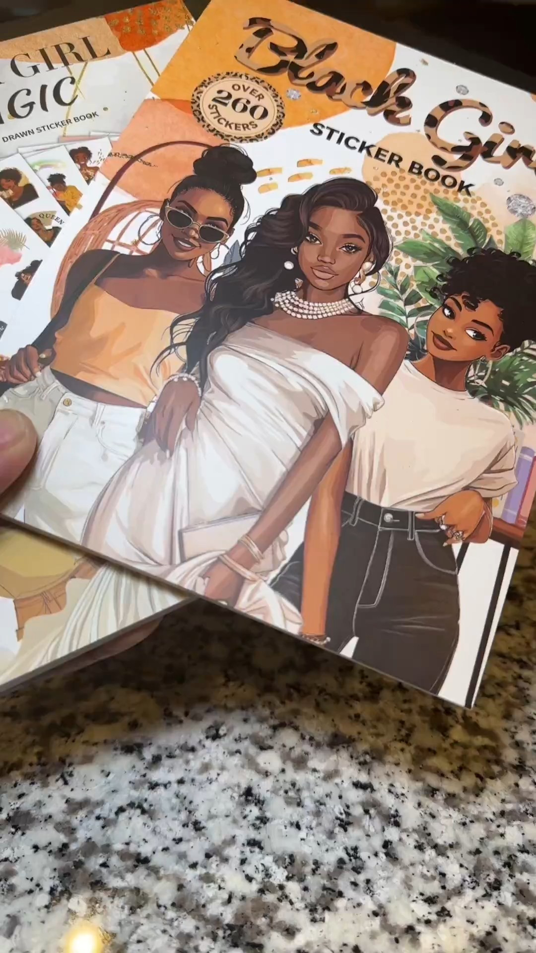 It’s never too late to start your vision board. Check out the black girl magic stickers. They are great to add to your planners, journals and notebooks. So empowering and inspirational. #visionboards #blackgirlmagic #february #blackhistorymonth #visionandgoals

#LTKdayinmylife #LTKHome