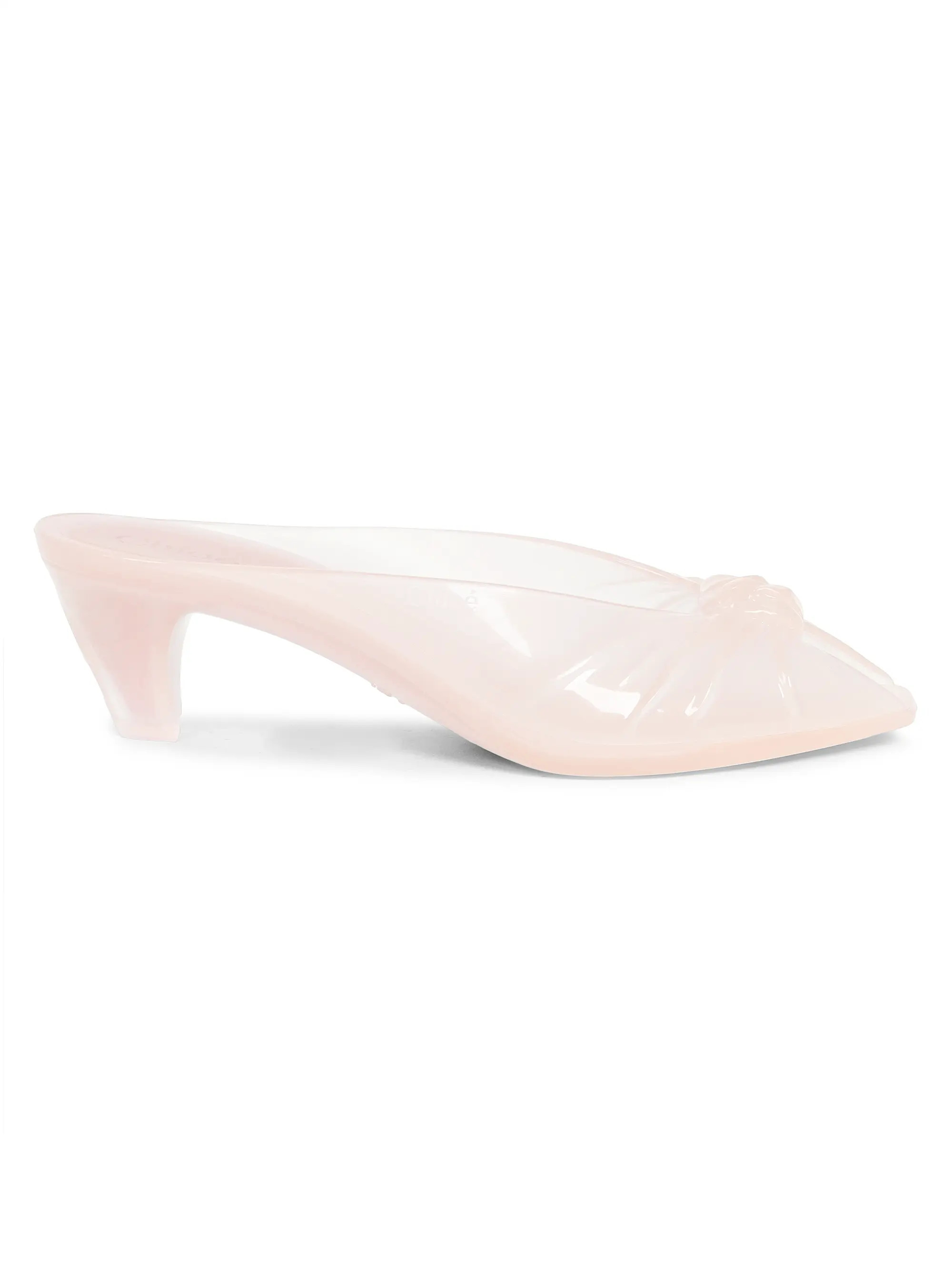 Chloé Jelly Cone Heel Mules | Saks Fifth Avenue | Saks Fifth Avenue