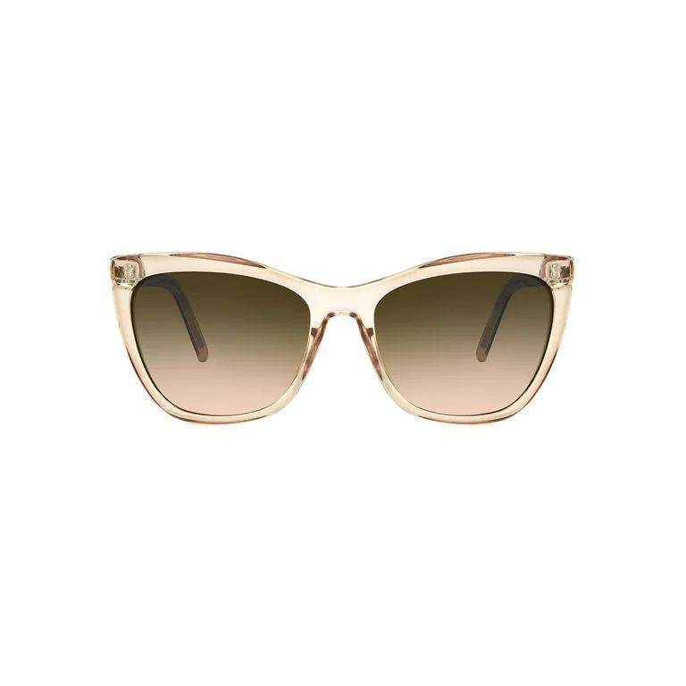 Sofia Vergara Women's Cat Eye Pink Sunglasses | Walmart (US)