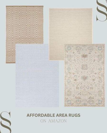 Affordable Amazon Area Rugs for the home 🤍

#LTKhome