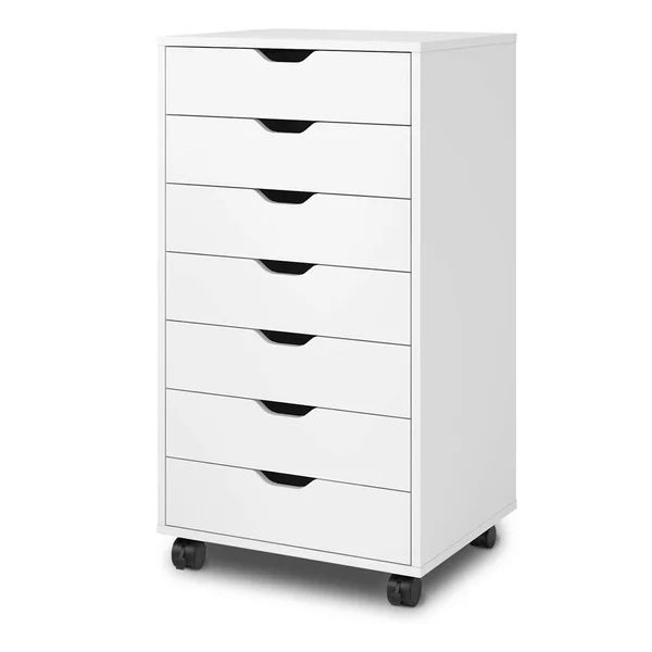 Lelusa 7 Drawer Media Chest | Wayfair North America