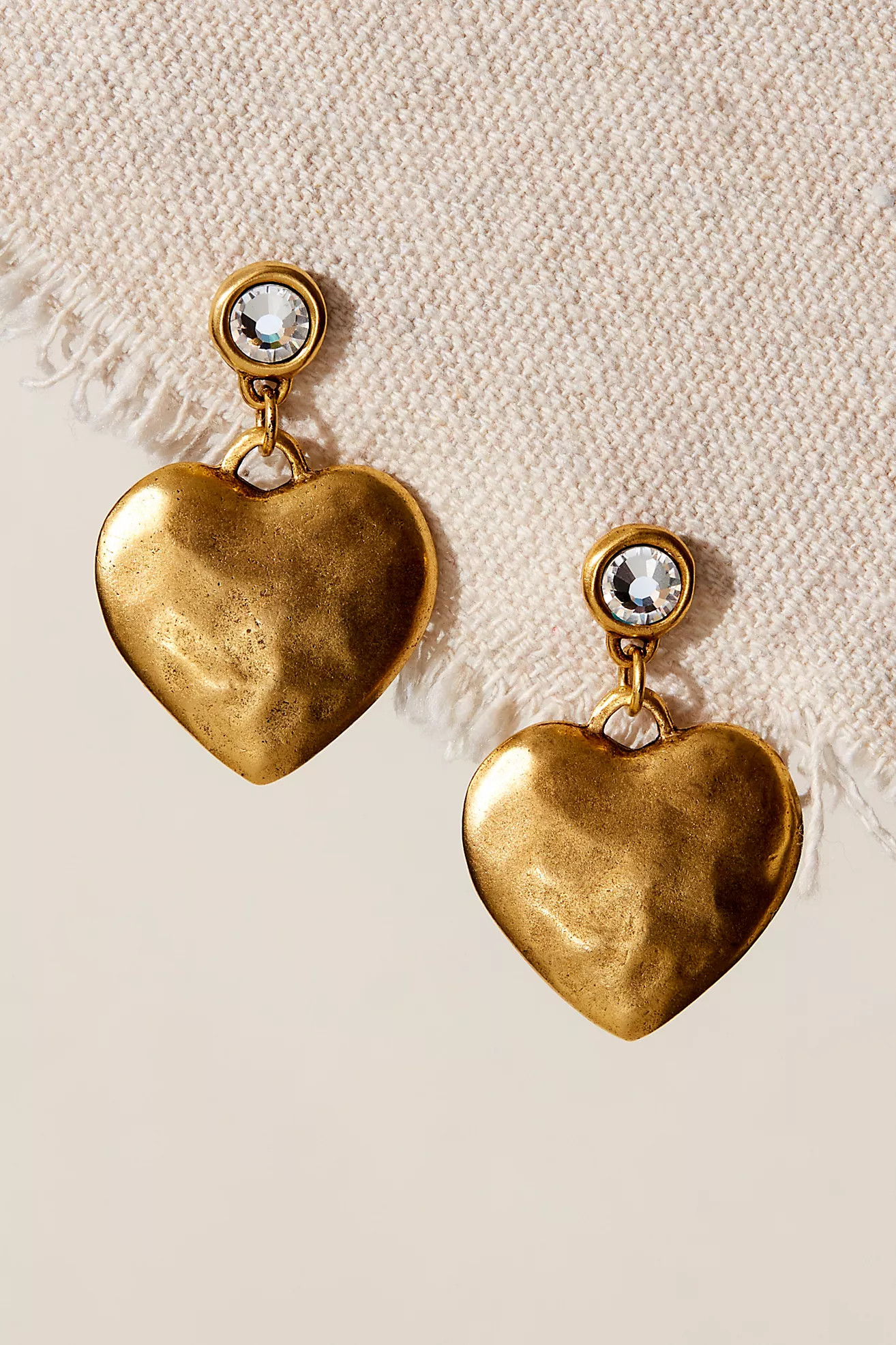Bracha Big Heart Earrings | Free People (Global - UK&FR Excluded)