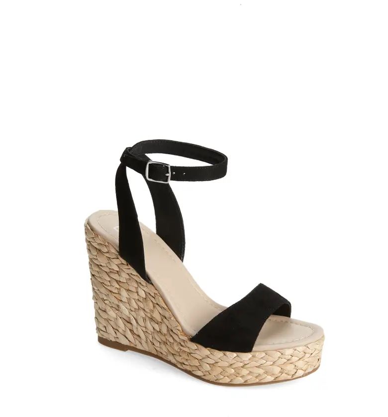 Ginny Espadrille Ankle Strap Wedge Sandal (Women) | Nordstrom Rack