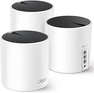 Amazon.com: TP-Link Deco AX3000 WiFi 6 Mesh System(Deco X55) - Covers up to 6500 Sq.Ft. , Replace... | Amazon (US)