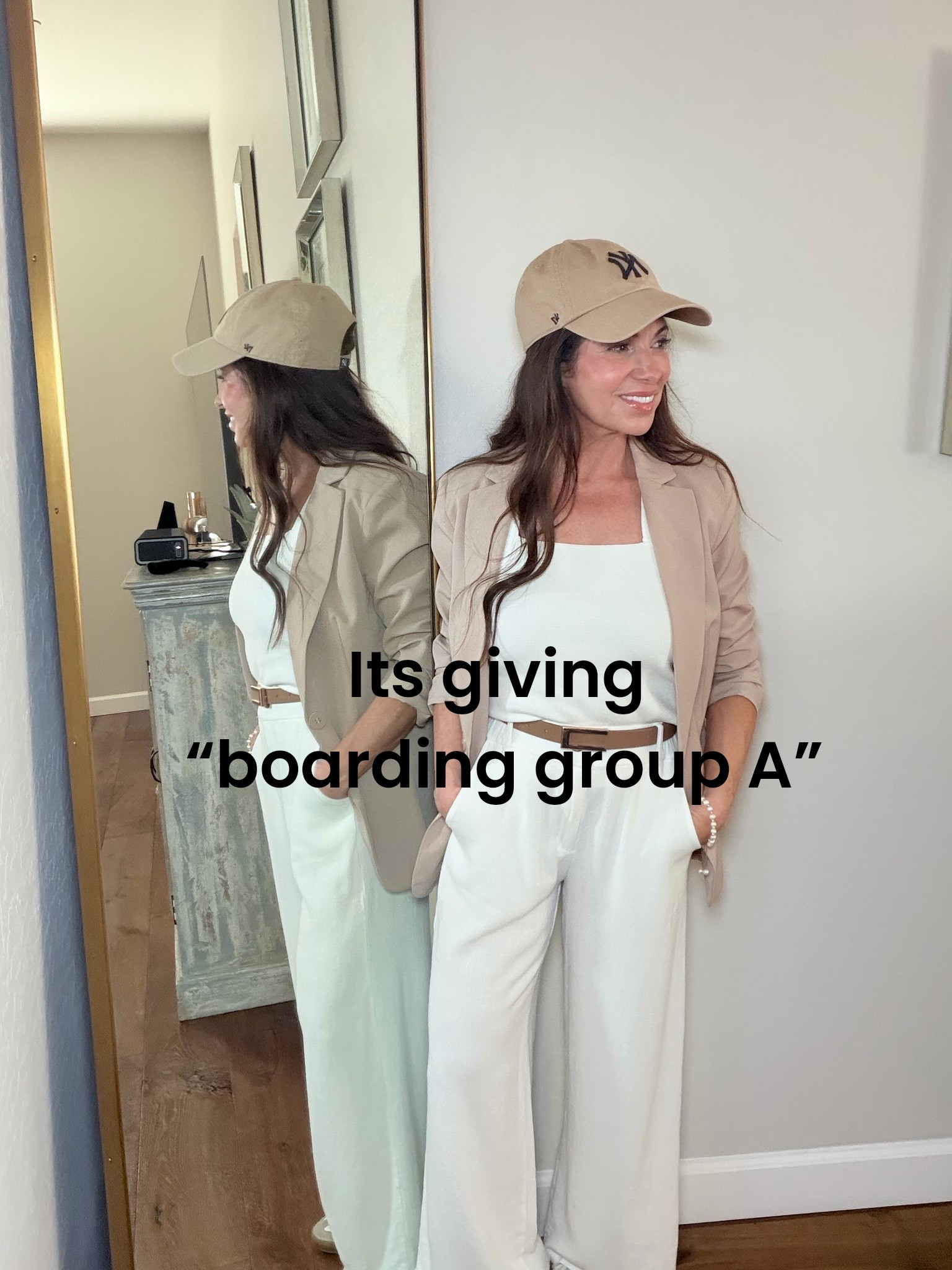 Comfortable enough for travel. Put together enough to pretend you didn’t pack 14 outfit options for a 3-day trip.

#LTKootd #LTKgrwm #LTKOver40
