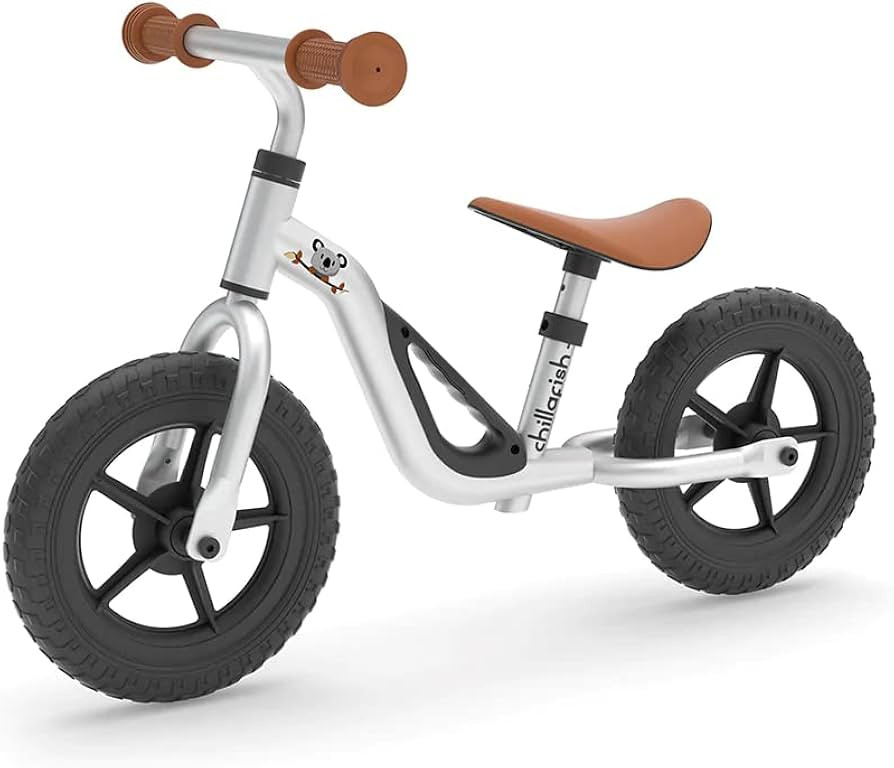 Chillafish Charlie Family, 10 inch or 12 inch Balance Bike with Nice Extra Features | Amazon (US)