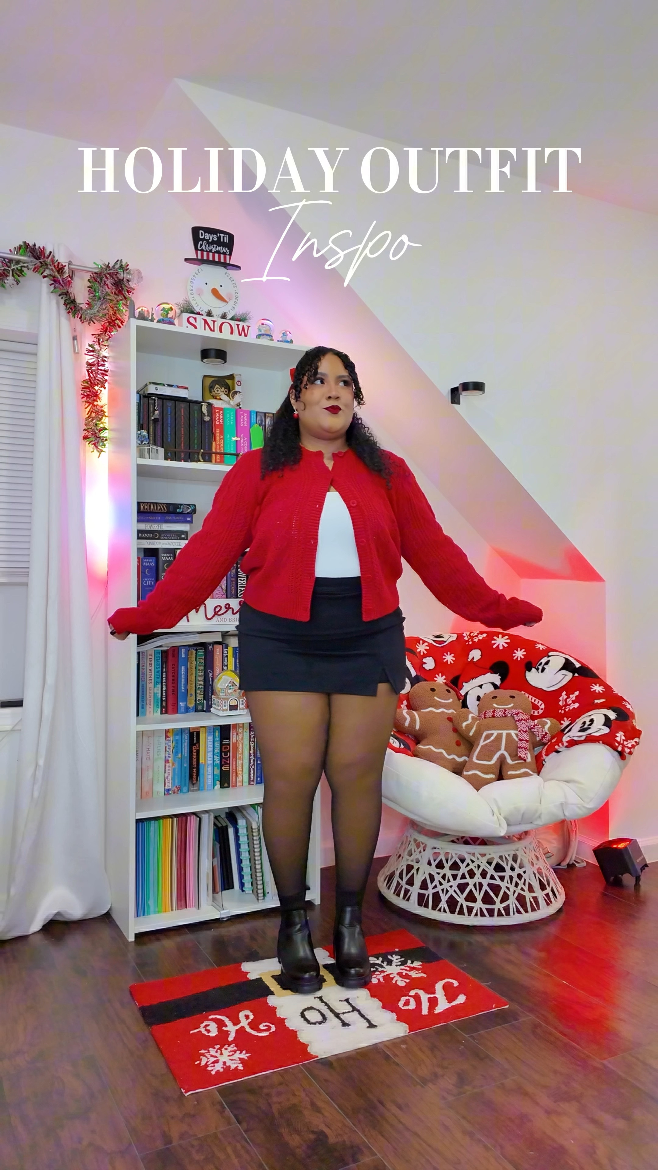 Holiday Outfit Inspo❤️🎄❄️ || Christmas party outfit | Holiday party outfit 

#LTKHoliday #LTKPlusSize #LTKGiftGuide