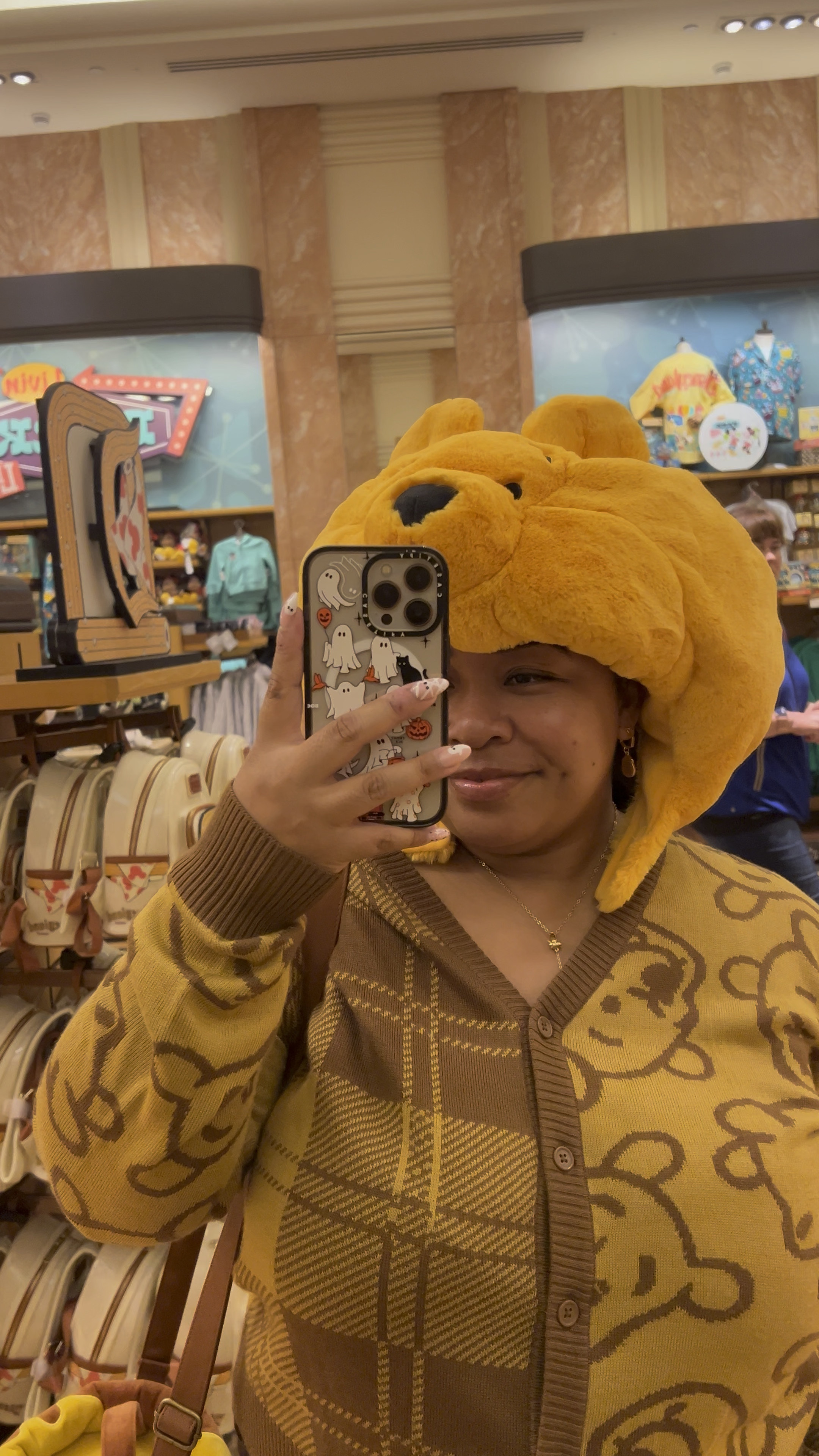 Winnie the Pooh Plush hat! The coolest Disney accessory

#LTKStyleTip #LTKFindsUnder50 #LTKWatchNow