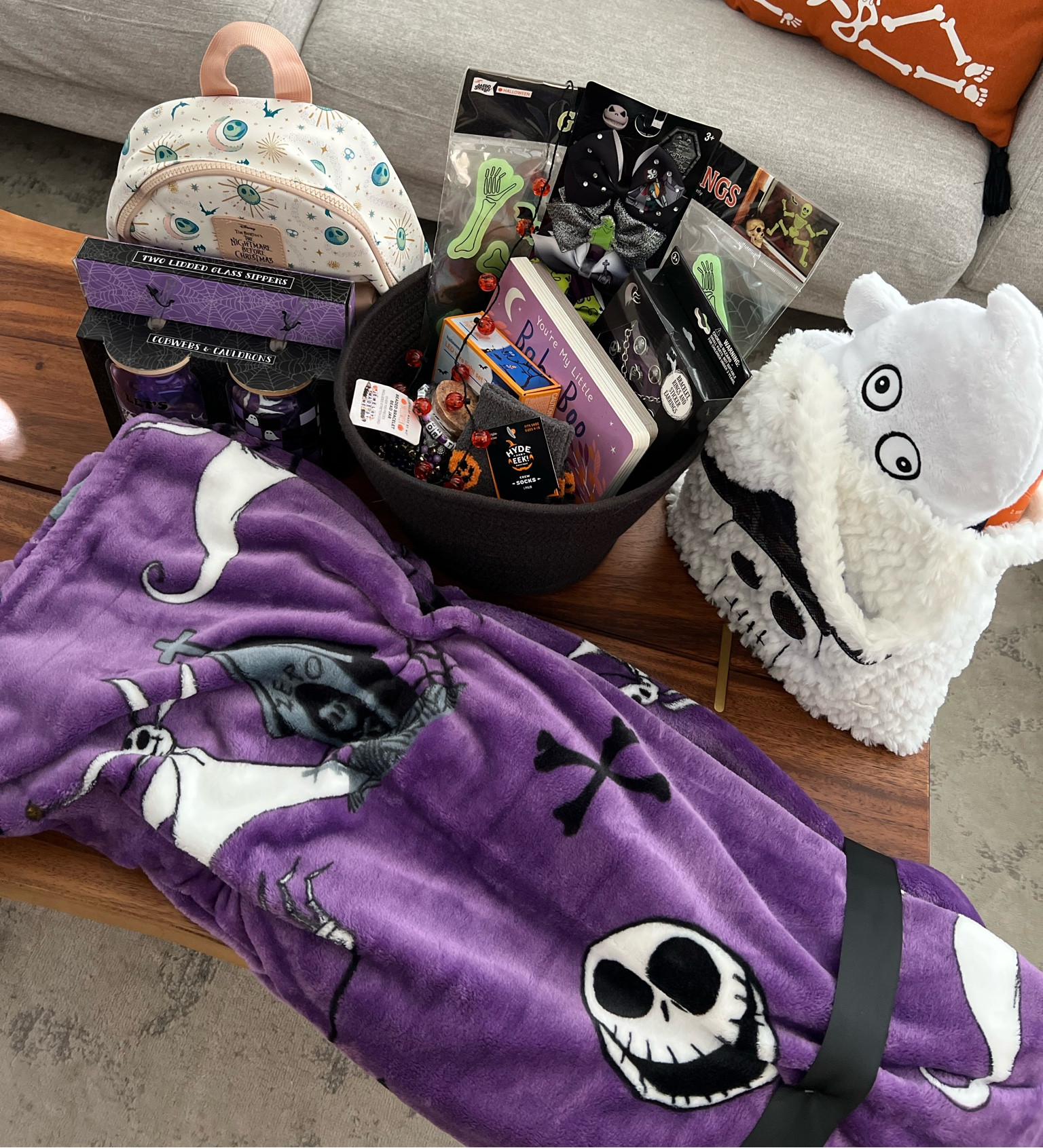 Toddler and baby boo baskets! 👻 some things were found at Home Goods, so I don’t have links, but linked similar where I could! #boobasket #halloween 

#LTKKids #LTKBaby #LTKHalloween