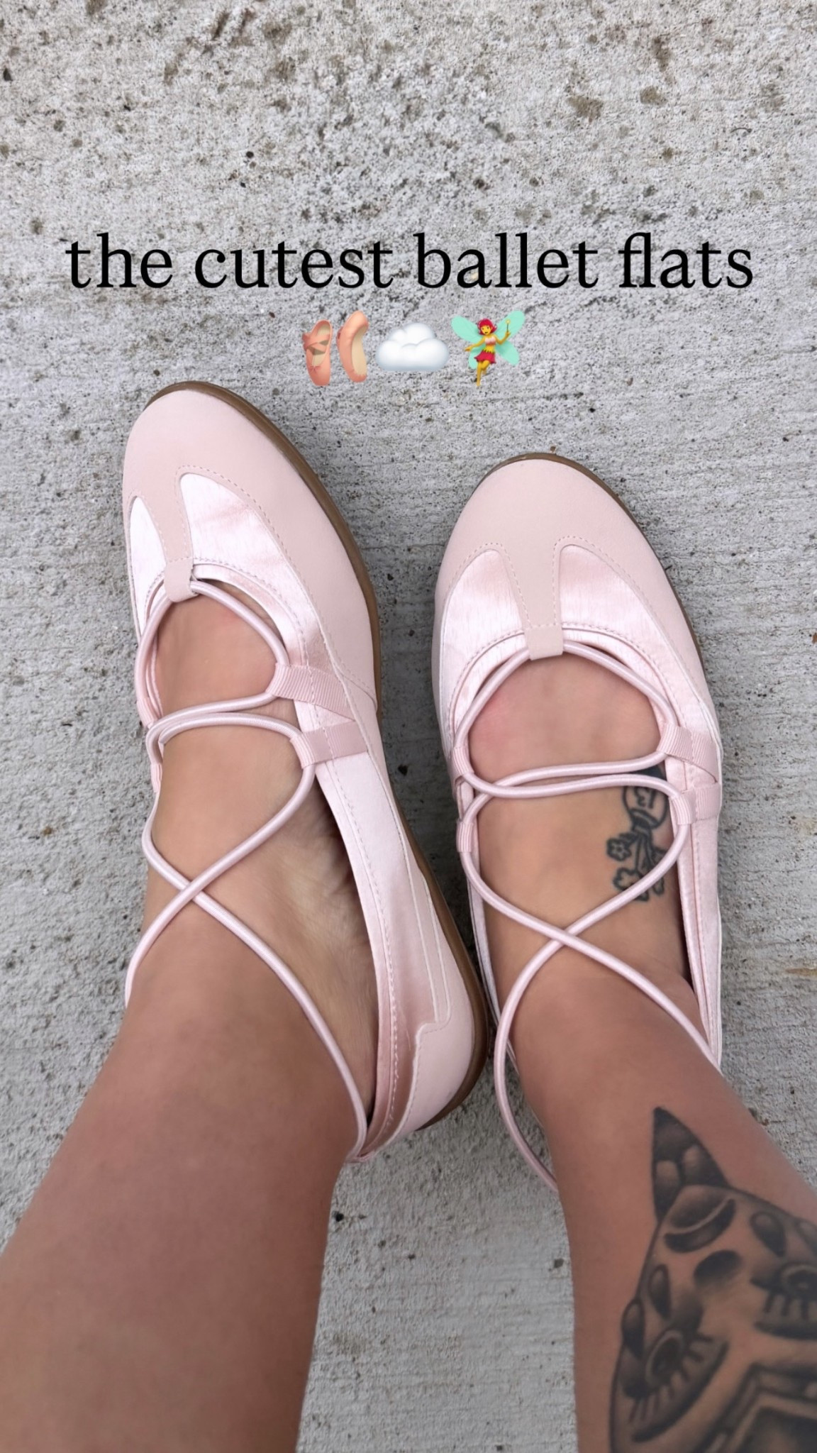 The cutest ballet flats from Walmart. They’re sporty and adorable! 🩰 ☁️ 

#LTKgrwm #LTKmomlife