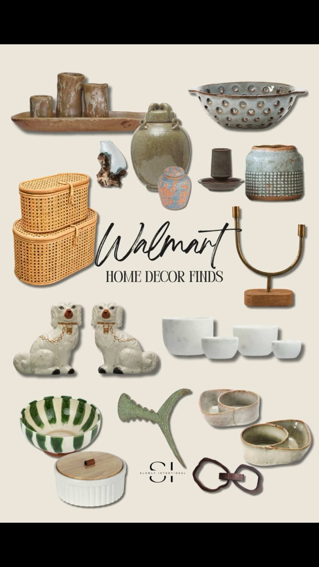 Walmart home decor finds, vintage eclectic decor, organic modern, designer lookalikes, budget home decor, grandmillennial style, home decor ideas, cozy living room, affordable home finds, interior design ideas

#LTKHome #LTKSaleAlert