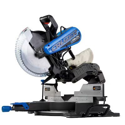 DELTA Cruzer 12-in Dual Bevel Sliding Folding Compound Miter Saw (Corded) | Lowe's