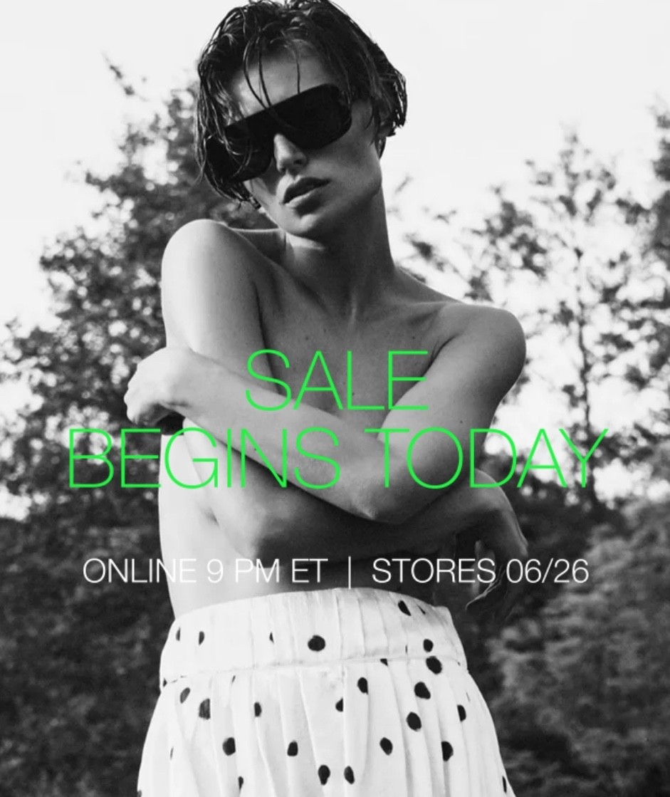 Zara Sale starts Tonight!
Go through my previous picks I bet a lot is on sale! Dresses! Tops! Denim! Shorts! Accessories!!

#LTKSaleAlert #LTKFindsUnder100 #LTKFindsUnder50