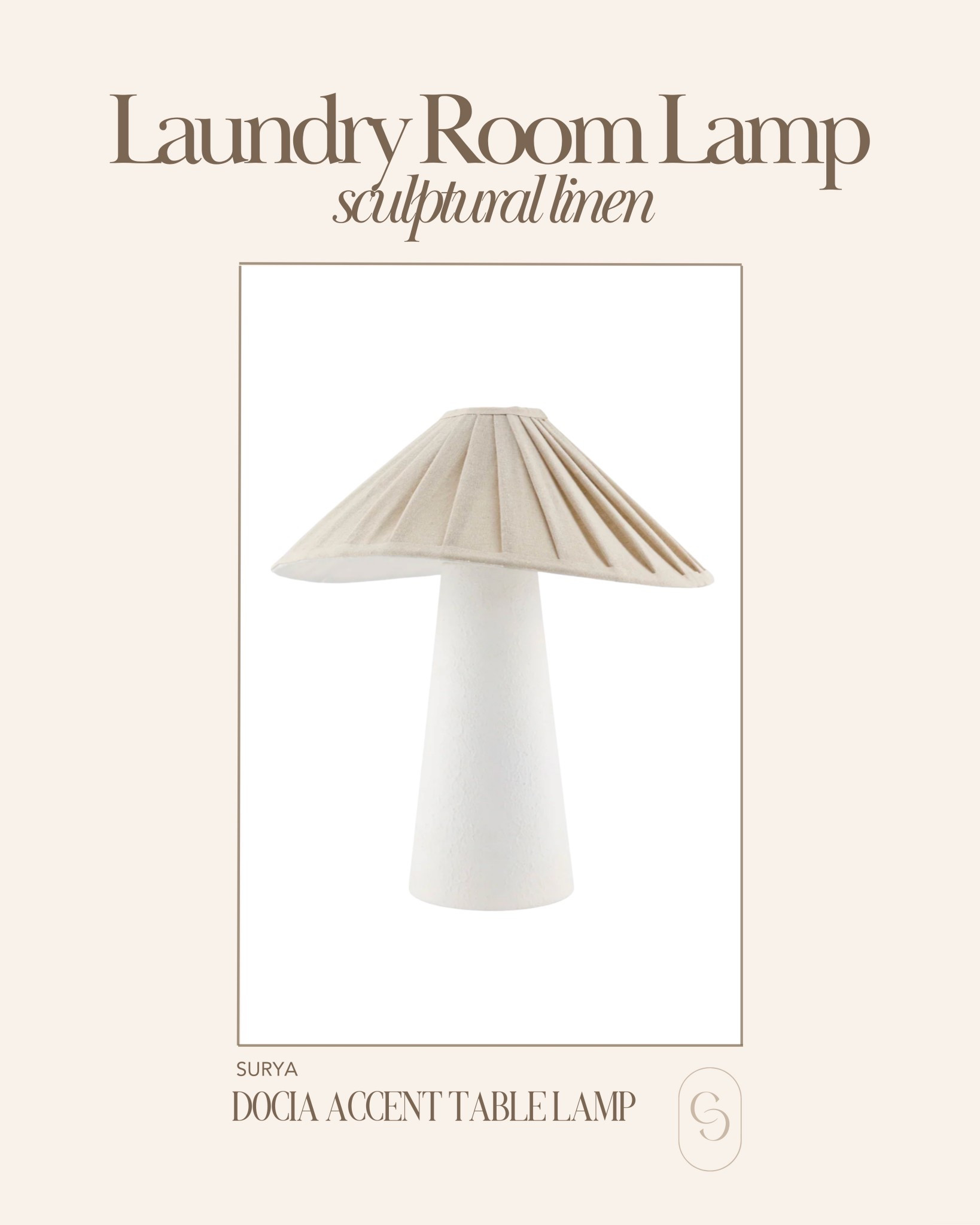 This is the most gorgeous lamp! I found a mini rechargeable version at Home Goods but linked other options 🤍

#LTKHome