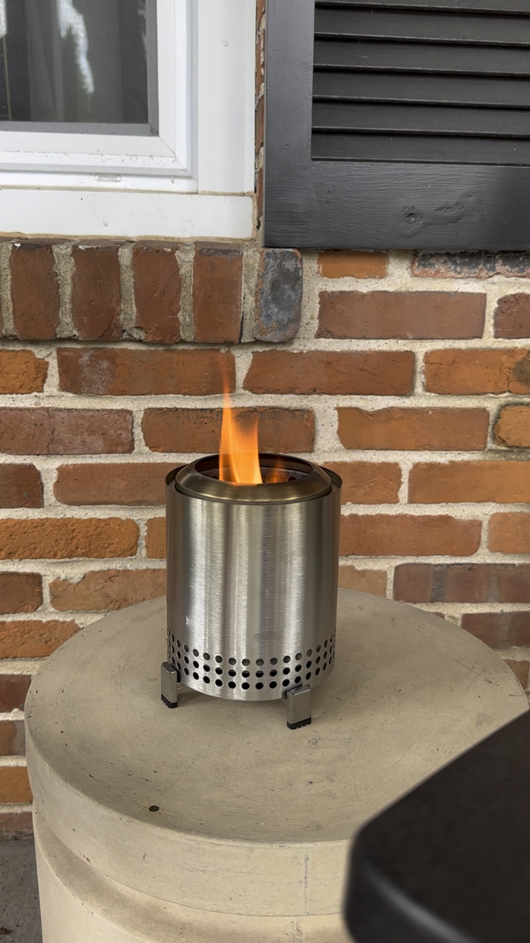 this tabletop solo stove is SO cute & wildly practical!

• adds so much ambiance
• and a little warmth
• totally portable - take it on the porch, covered patio, beach, a picnic or anywhere outside 
• easy to light & start a fire 
• great for simple s’mores 

we’ve had our larger Solo Stove for YEARS and the quality is fantastic- I highly recommend! @walmart has all the sizes - the XL version of this tabletop is on sale too! #walmartpartner #walmartfinds

#LTKFindsUnder100 #LTKFamily #LTKSeasonal