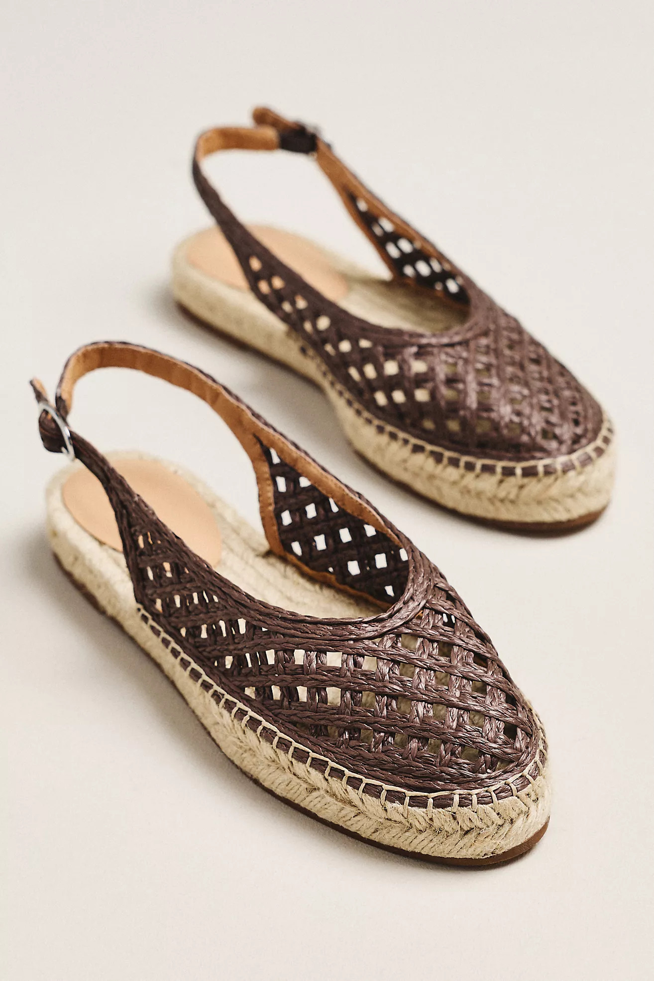 Bibi Lou Woven Espadrille Flats | Anthropologie (US)