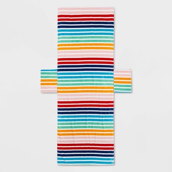 Pocket Lounge Striped Chair Towel - Sun Squad™ | Target