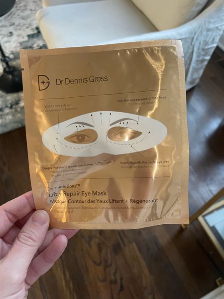 Hands down best eye mask on the market! It’s pricey, but you can usually get two wears out of it. Pro tip: once you are done, put it back in the bag to soak up the excess serum and use the next day! 

#LTKfindsunder50 #LTKbeauty #LTKGiftGuide