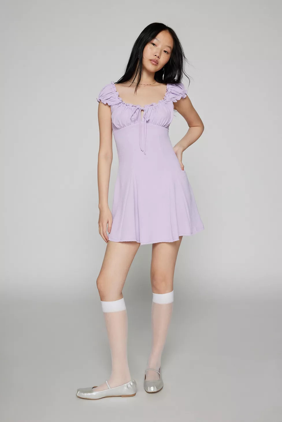 UO Blair Mini Dress | Urban Outfitters (US and RoW)