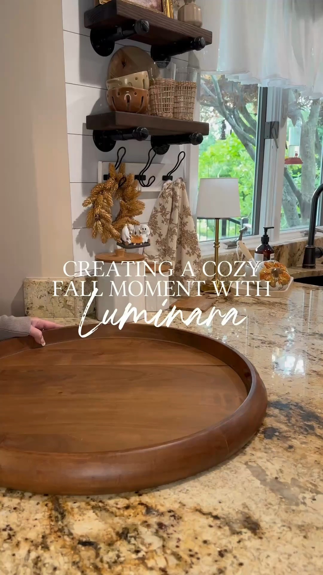 Creating A Cozy Fall Moment 🍂✨ 

There’s something about the warm glow of candlelight that makes those first touches of fall feel even cozier. I layered rich autumn branches, warm wood tones, vintage-inspired brass, and a mix of Luminara candles to bring this fall moment together. 🍂

Their signature moving-flame technology creates the realistic look of a flickering candle, giving your home that beautiful glow without the worry of an open flame. 🕯️

#LuminaraCandles #FlamelessCandles #TaperCandles #PumpkinCandle #BrassCandlesticks #BrassDecor #FallBranches #FauxFallBranches #MapleBranches #WickerVase #WovenVase #WoodTray #FallCenterpiece #KitchenIslandDecor #FallKitchenDecor #FallTableDecor #AutumnBranches #FallFloralArrangement #FallHomeDecor

#LTKHome #LTKSaleAlert #LTKSeasonal