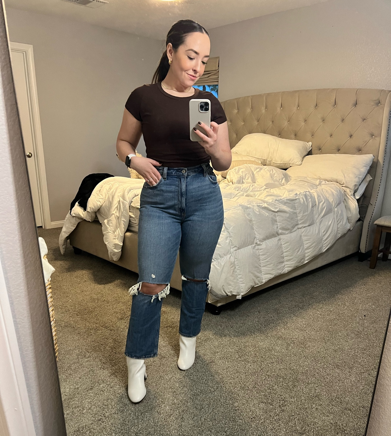 These jeans are GOOOOD! #abercrombie #af #jeans #denim #curvydenim #size29

#LTKFind #LTKsalealert #LTKunder100