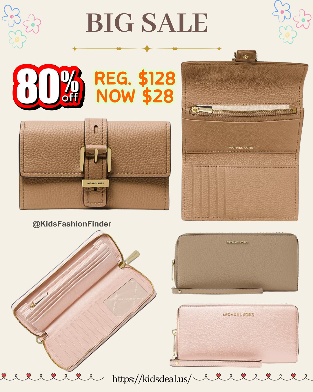 💸✨ Skip the outlet — score Michael Kors deals from home!

No need to hunt in-store — grab Michael Kors at amazing prices 🙌👜
Perfect for treating yourself or gifting 🎁💛

Such a steal… don’t miss it! 🔥

#MichaelKors #MKStyle #DesignerDeals #OutletDeals #SaleFinds s #GiftIdeas #HolidayDeals #MomFinds #ShopSmart #WorthIt 💸💛 

 

#LTKMothersDay #LTKmomlife #LTKSaleAlert