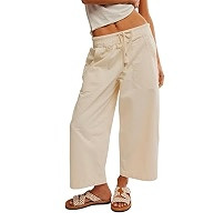 Free People Women's Easy Peasy Pull On Jeans | Amazon (US)