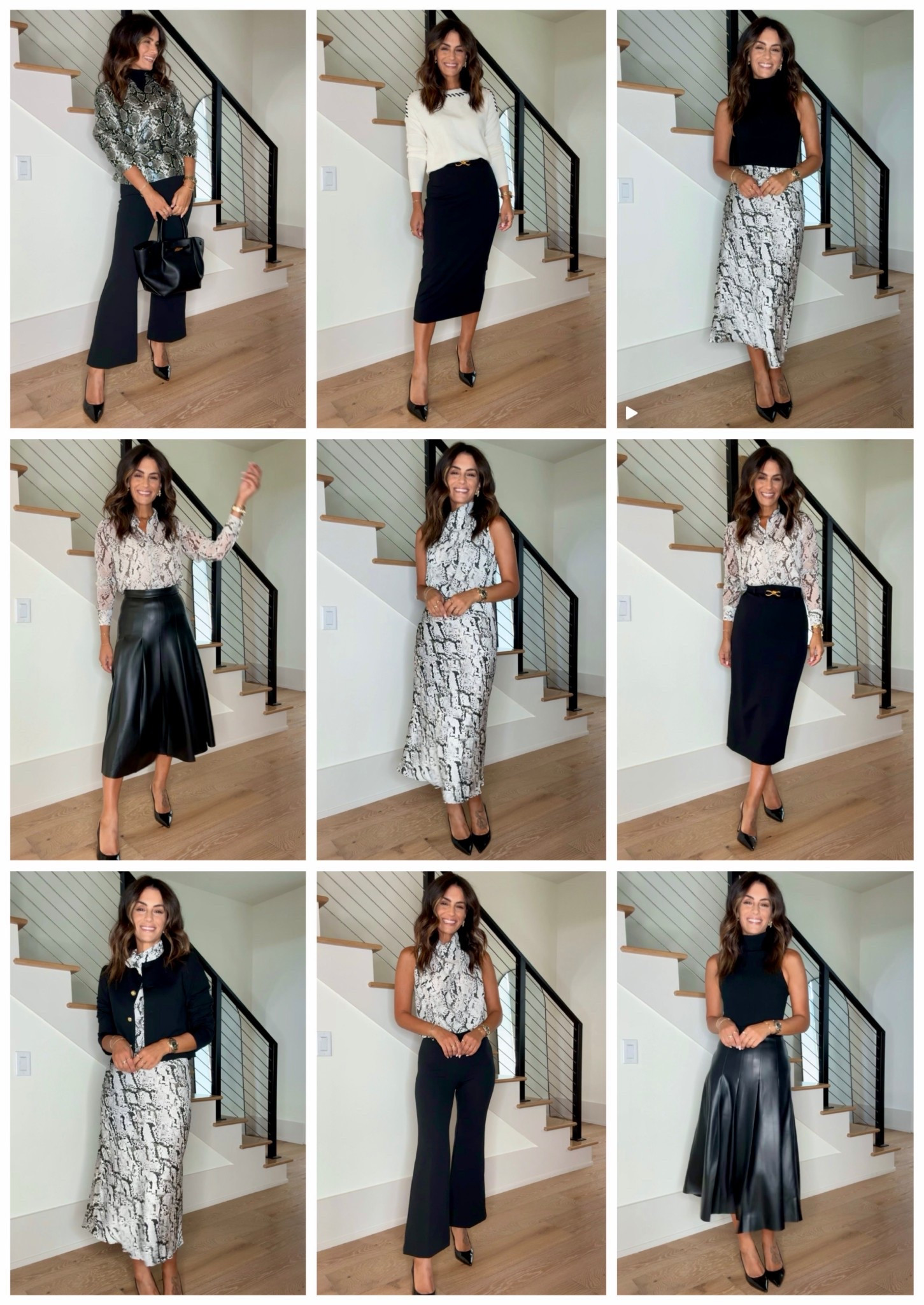 🖤Chic Workwear Capsule

#LTKFallSale #LTKWorkwear #LTKFindsUnder100