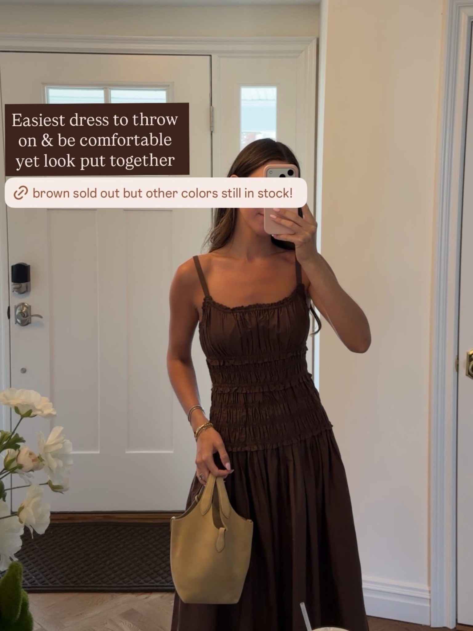 Size xsmall 

Spring dress 
Summer dress 


#LTKSeasonal #LTKootd