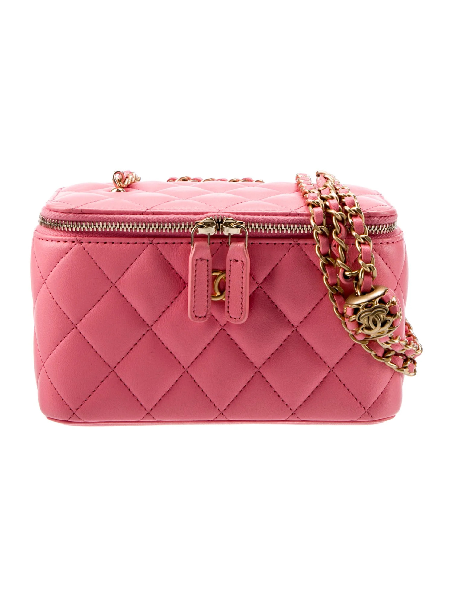 Small Pearl Crush Vanity Case | The RealReal