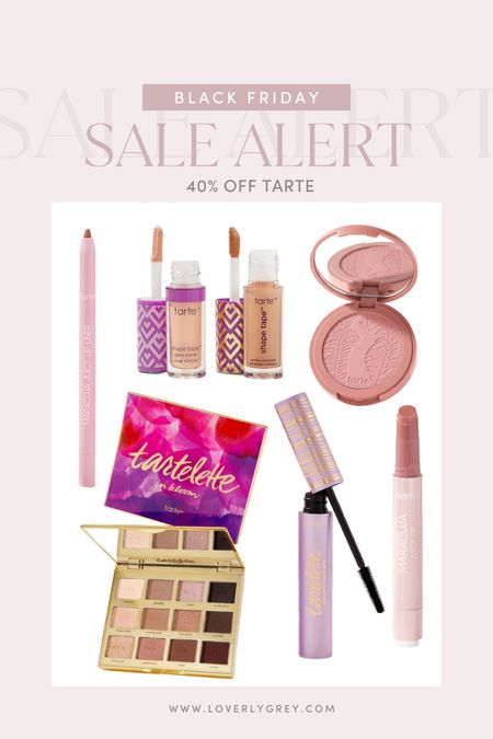 Tarte is 40% off now 👏 stock up for gifts and yourself! These are some of Loverly Grey’s favorites!

#LTKbeauty #LTKGiftGuide #LTKCyberweek