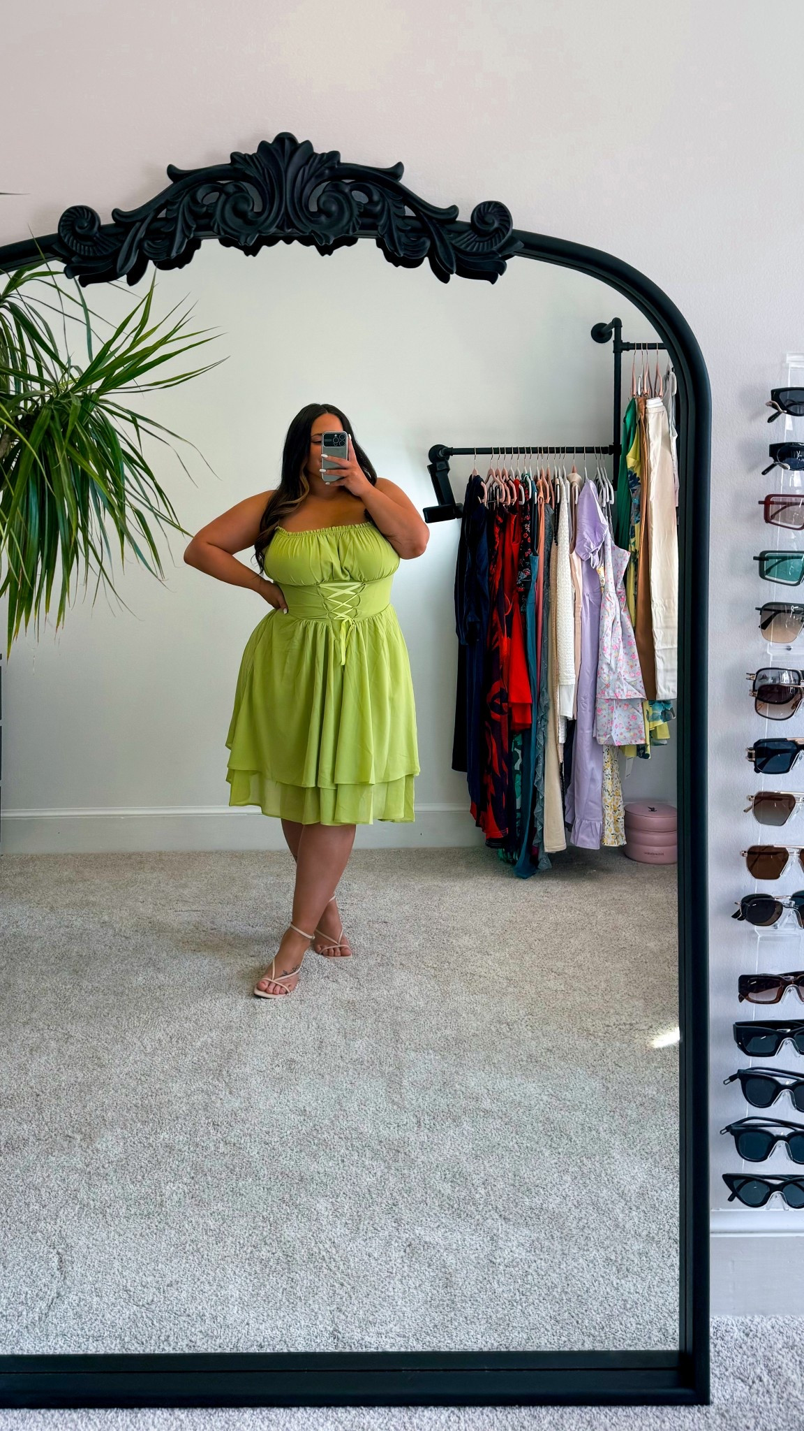 spring dress try on! 

Dress 3: size XXL. The most forgiving in the bust. I love the tie detail in the front. This also comes in prints. 

20% off w/ 6POSSRPH

Promo codes are entered are on the check out screen where you select payment method. 

Codes & coupons only work for a limited time! If you get an error, it may have maxed the color/size you selected.. so try another one. Sometimes it helps to check out one item at a time! 

SCREENSHOT TO EASILY COPY/PASTE PROMO CODE AT CHECKOUT! 

#spring #dress #renaissance #festival #milkmaid #size14 #size16 

#LTKStyleTip #LTKMidsize #LTKFestival