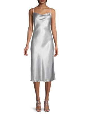 Solid Satin Bias Slip Dress | Saks Fifth Avenue OFF 5TH