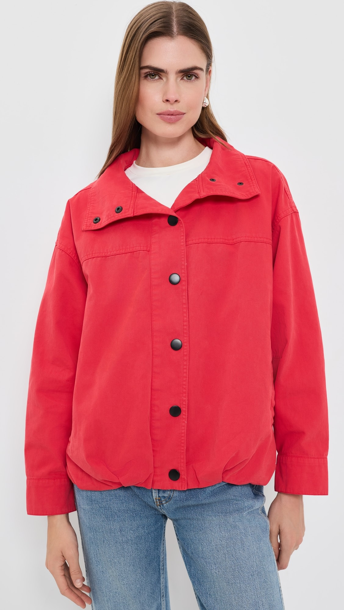 Liberty Funnel Neck Jacket | Shopbop