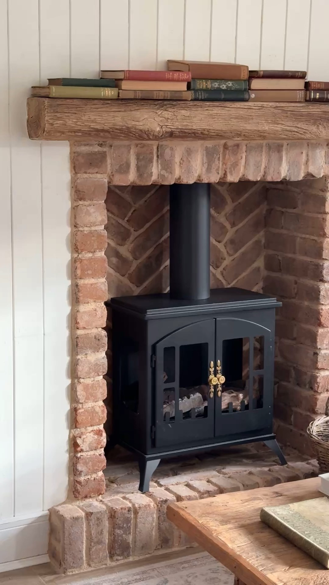 Gorgeous traditional bioethanol stove back in stock & on sale!

#LTKhome #LTKsale #LTKuk