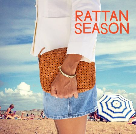 Rattan bag, rattan purse, rattan shoes
Summer trend I love

#LTKOver40 #LTKShoeCrush #LTKItBag