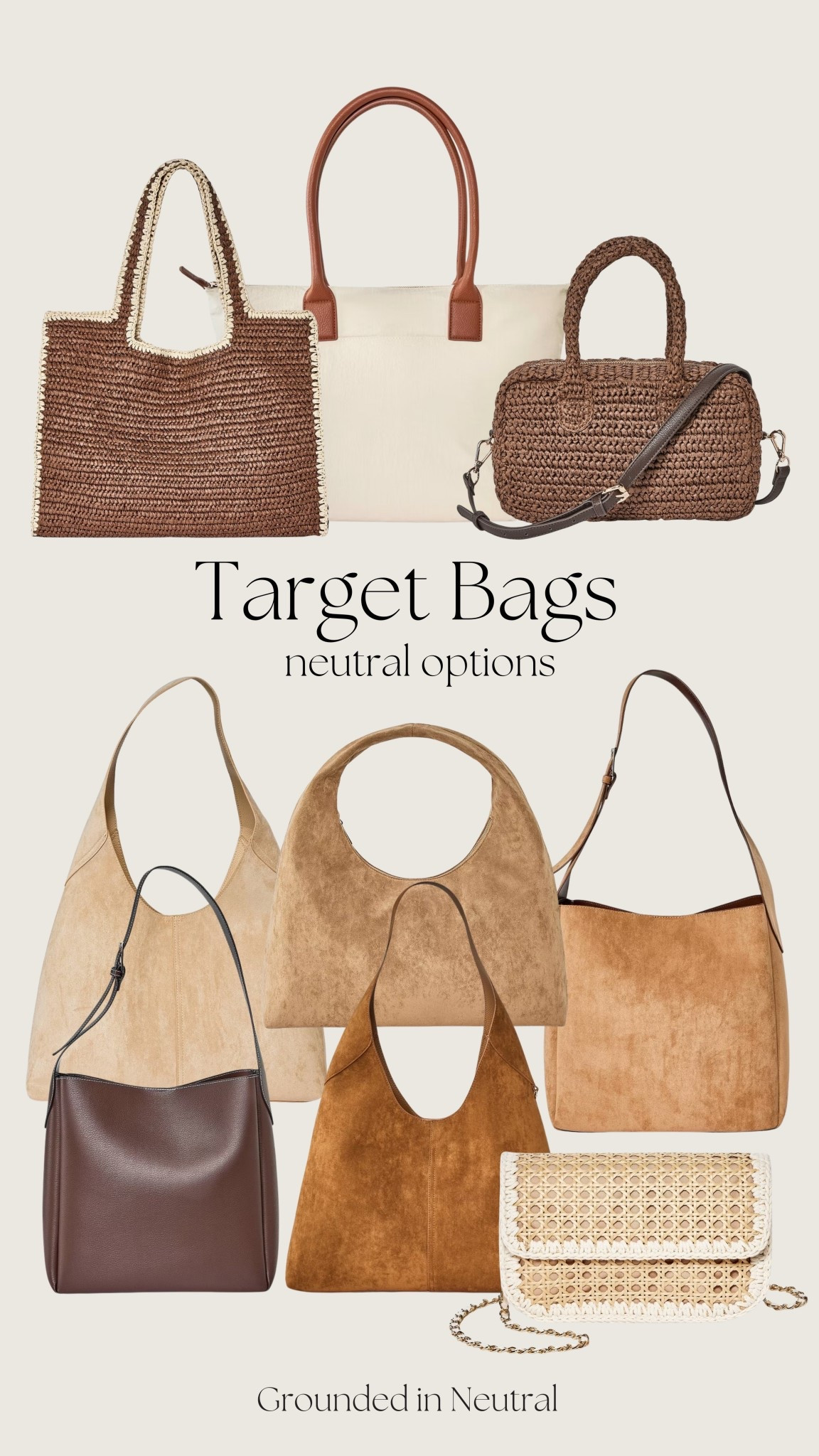 Target bags I’m loving 🤎

#LTKTravel #LTKSeasonal #LTKSaleAlert