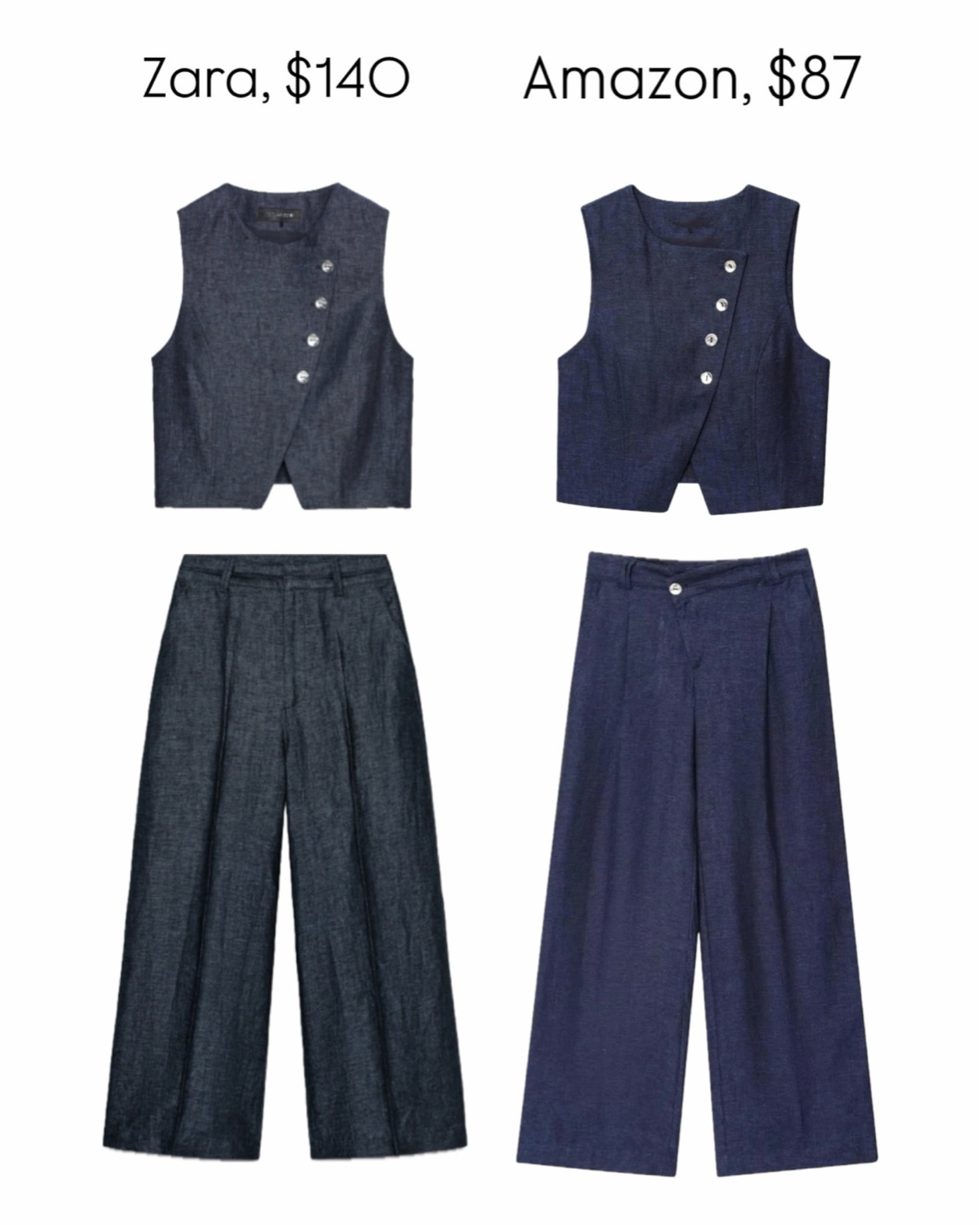 OMG!!  My favorite Zara set from last season is out of stock but just LOOK at what I found on Amazon!!

#LTKootd #LTKOver40 #LTKgrwm