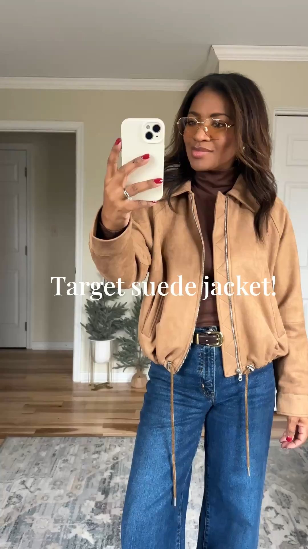 Wearing a small in everything #ltkholiday #ltkfindsunder50 #ltkfindsunder100