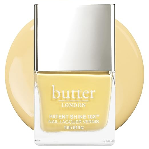 butter LONDON Patent Shine 10X Nail Lacquer Polish - Gel-Like Finish & Chip-Resistant Nail Lacque... | Amazon (US)