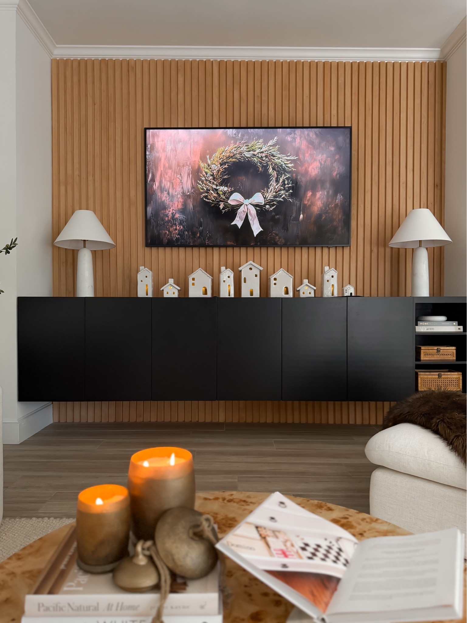 Christmas in the family room

I love my Pottery Barn winter village ❄️ 

#LTKHome #LTKHoliday