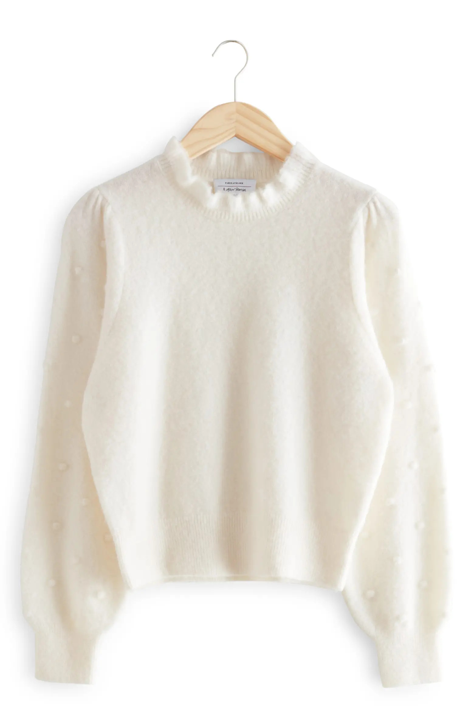 Bobble Sleeve Sweater& OTHER STORIES | Nordstrom