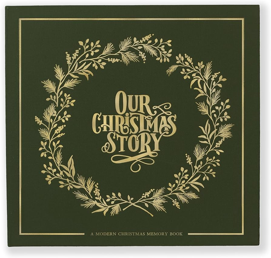 Our Christmas Story: A Modern Christmas Memory Book (Heirloom Story Books and Guided Journals) | Amazon (US)