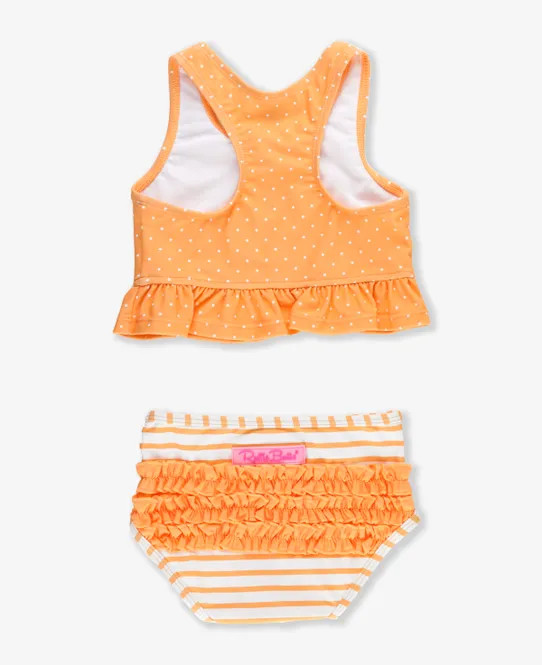 Peplum Tankini | RuffleButts / RuggedButts