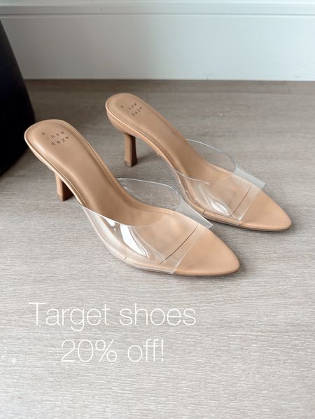 Target shoes are 20% off! 

#LTKSaleAlert #LTKFindsUnder50 #LTKShoeCrush