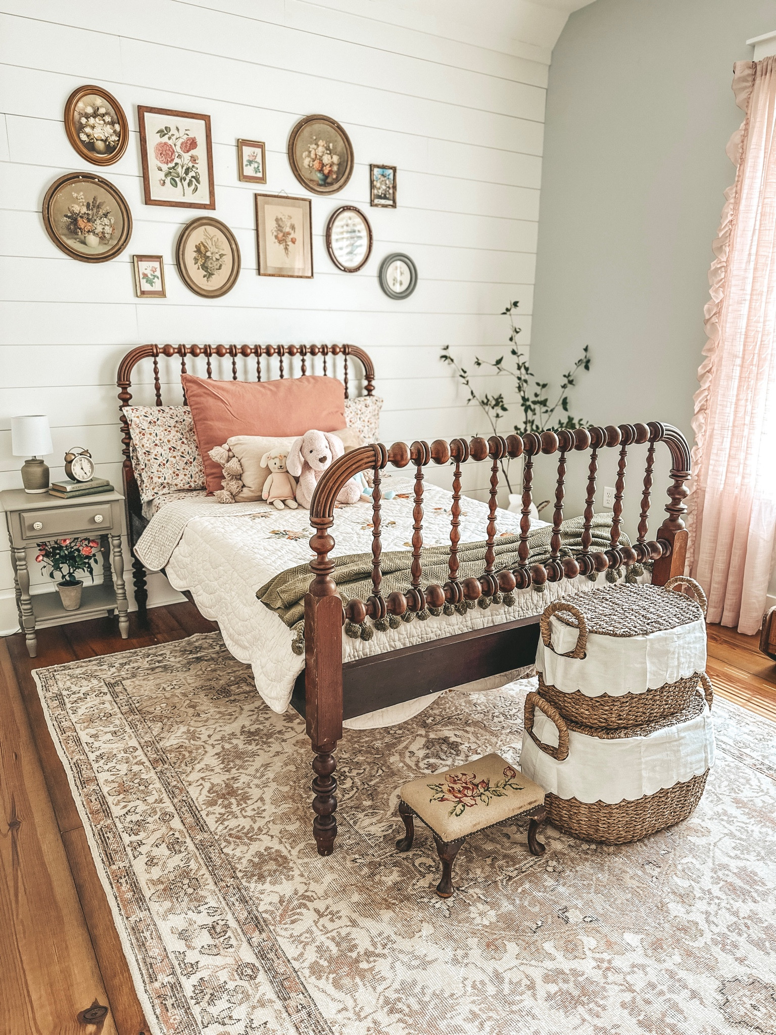 Big girl room makeover, vintage style little girl’s room#LTKFind 

#LTKhome #LTKkids