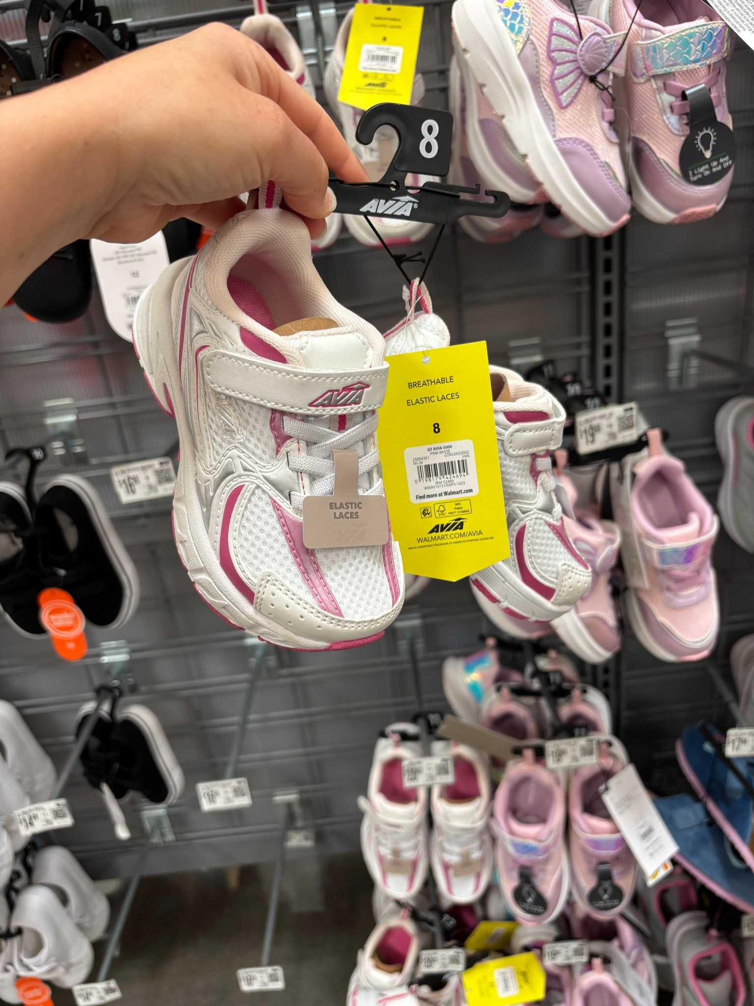 Toddler & big kid girl sneakers @ Walmart! 😍😍😍 

#LTKActive #LTKfitnessgoals #LTKKids