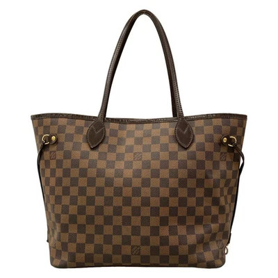 LOUIS VUITTON Neverfull MM N51105 Ebene Damier GI3162 Tote Bag Damier Canvas | eBay | eBay US